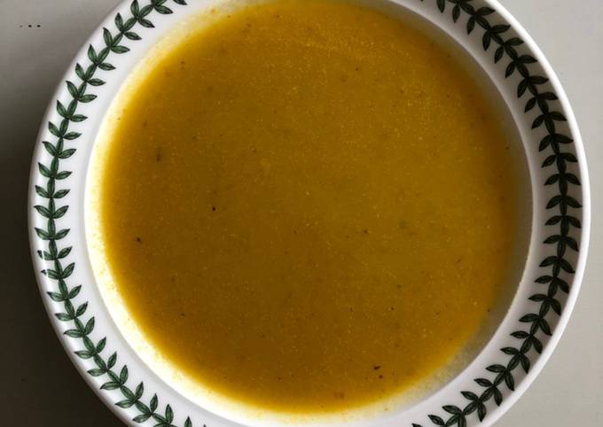 Light, Quick & Simple Vegetable Soup