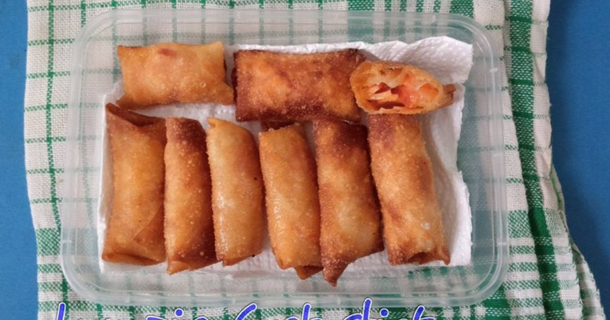 Resep 26. Lumpia Crab Stick oleh Annisa Maya Cookpad