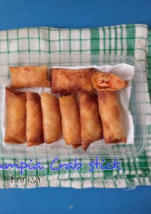 Foto resep 26. Lumpia Crab Stick