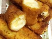 A picture of panko batter