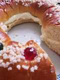 Roscón de Reyes, fácil y delicioso (Con Harina común)