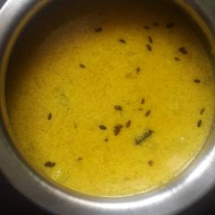 A picture of Potato Yogurt Curry.