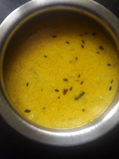 A picture of Potato Yogurt Curry.