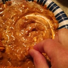 A picture of Twisted Chili Cheese Dip.