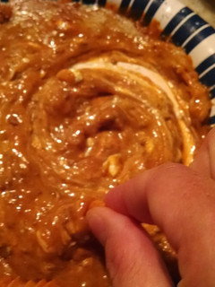 A picture of Twisted Chili Cheese Dip.