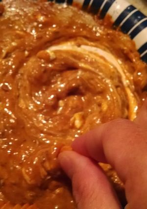 A picture of Twisted Chili Cheese Dip.