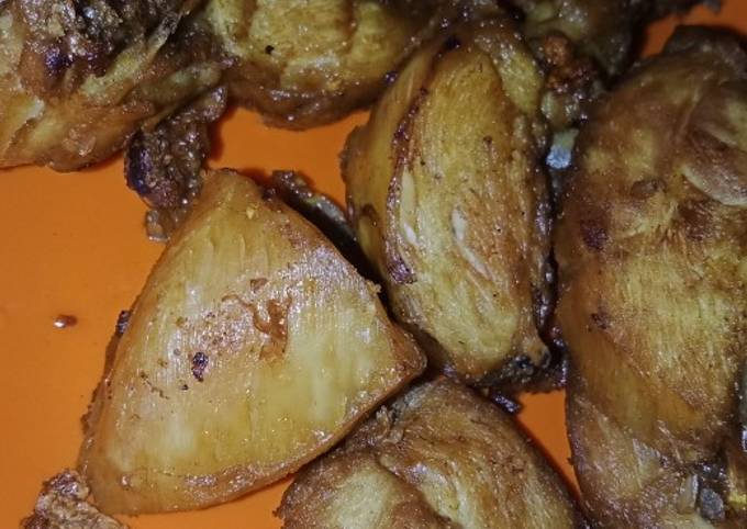 25. Ayam goreng simpel dan praktis