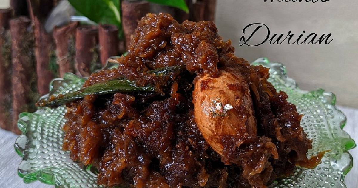 Resipi Inti Kelapa Manis Durian Oleh Hana Hana Cookpad