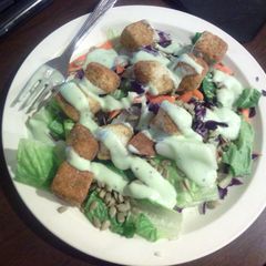 A picture of fishermans salad.