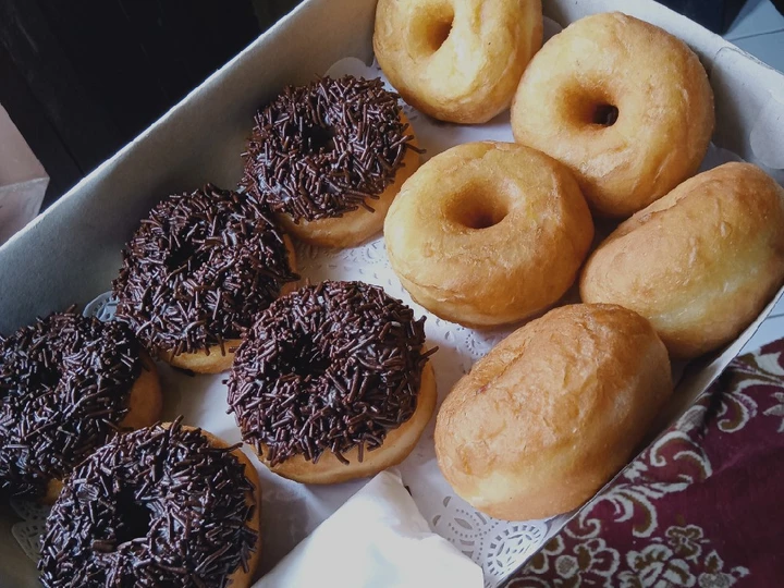 Langkah Gampang Membuat Resep DONAT KENTANG metode autolisis yang Lezat Anti Ribet, Menggugah Selera