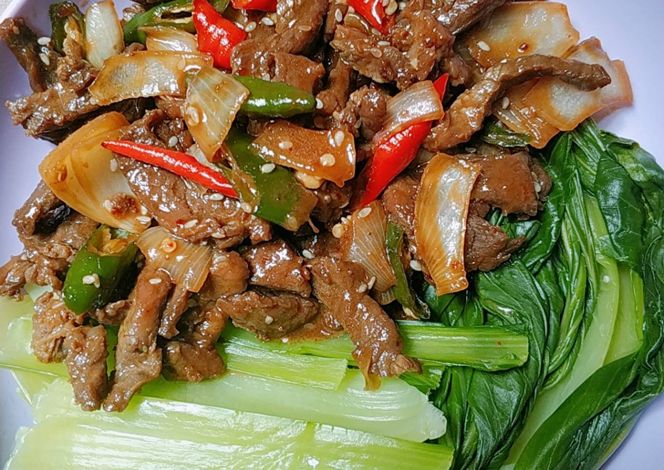 Bulgogi Pokcoy