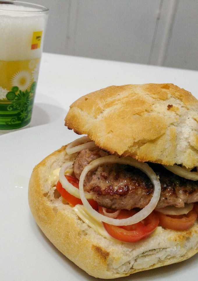 Una foto de Bocadillo estilo Roma