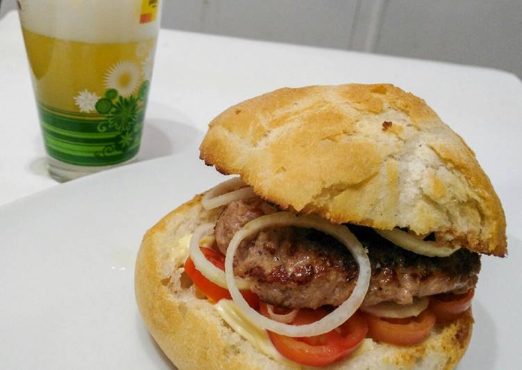 Bocadillo estilo Roma