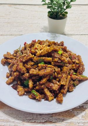 Foto resep Tempe Orek Ebi