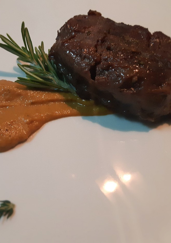 Una foto de Carrillada tradicional