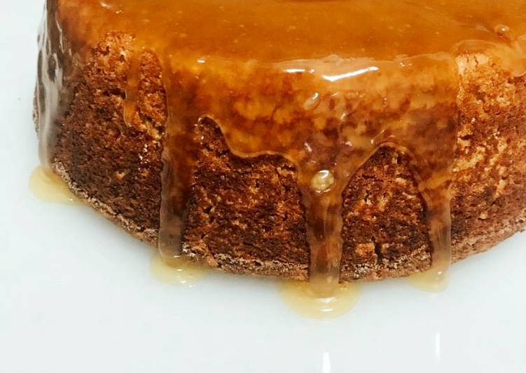 BOLO DE CENOURA E LARANJA COM COBERTURA DE LARANJA (Vegan e Saudável) 🥕🍊