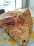 "Torta marmolada" de harina de maíz y almidón de maíz