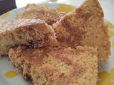 "Torta marmolada" de harina de maíz y almidón de maíz