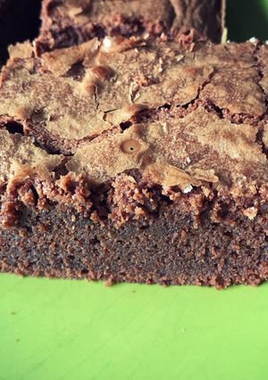 Une photo de Gâteau au chocolat moelleux