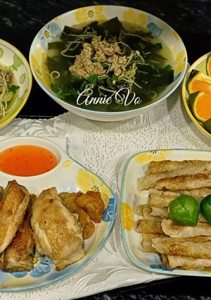 Hình của món Cơm nhà thường ngày.
