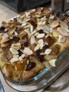 Foto resep Bread Pudding Cantik