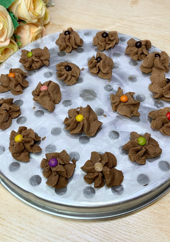 Foto resep Kue semprit wajan
