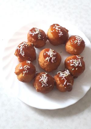 Gyors fánkocskák recept fotója