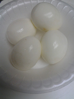 A picture of Spicy boiled eggs.