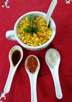 A picture of Sweet & Sour Corn.