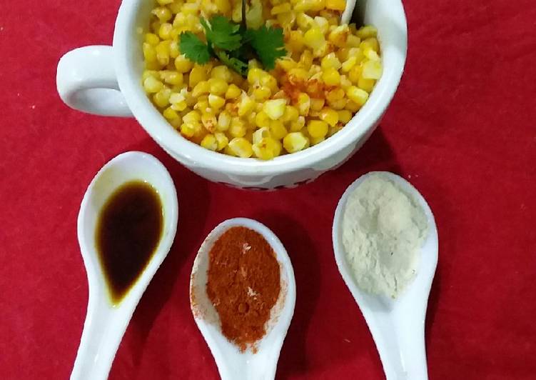 How to Prepare Quick Sweet &amp; Sour Corn