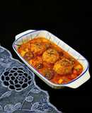کوفته با عطر نعنا و ترخون 😋😍 (با برنج شب مانده #دور_نریزیم)