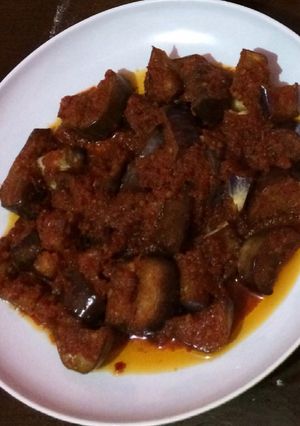Foto resep Terong Balado