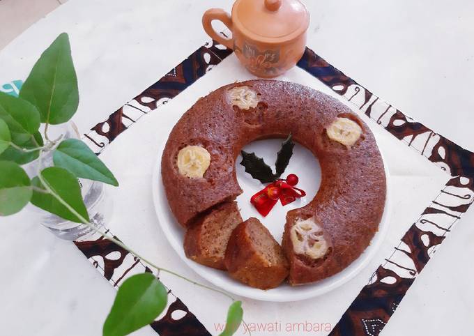 Resep Banana Cake (Bolu Kukus Pisang) oleh Widhyawati ...