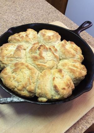 A picture of Jill's Buttermilk Biscuits - This Is An Easy, Perfect, Fluffy.