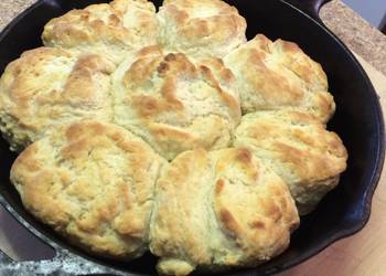Easiest Way to Make Tasty Jills Buttermilk Biscuits  This Is An Easy Perfect Fluffy
