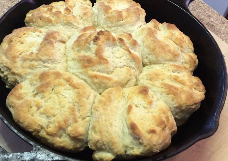 Easiest Way to Prepare Homemade Jill&#39;s Buttermilk Biscuits - This Is An Easy, Perfect, Fluffy