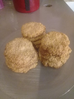 Una foto de Galletitas de avena