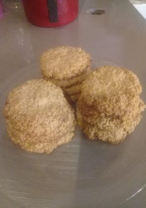 Una foto de Galletitas de avena