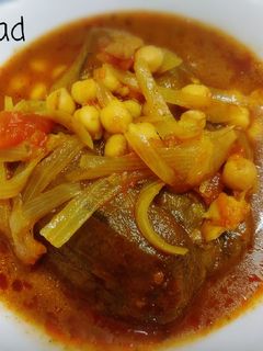 صورة لوصفة المغمور على الطريقة اللبنانية