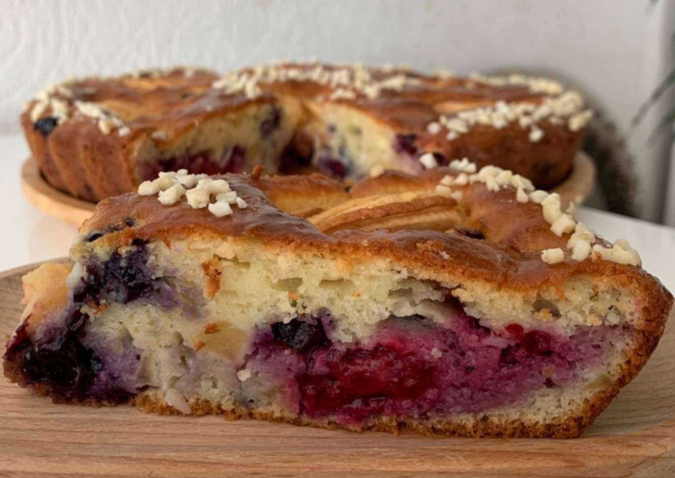 Moelleux Pommes,Mûres & Myrtilles