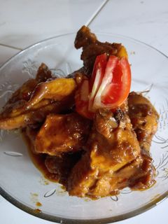 Foto resep Ayam kecap pedas manis