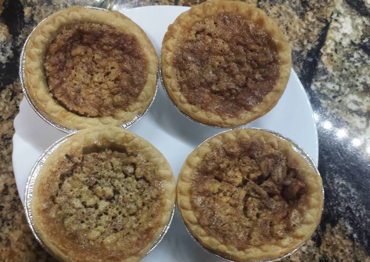 Steps to Make Perfect Mini Pecan Pies