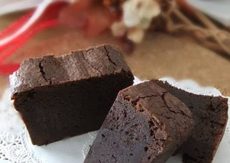 Recipe of Perfect Gateau au Chocolat For Valentine's Day