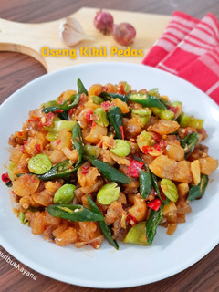 Foto resep 835. Oseng Kikil Pedas