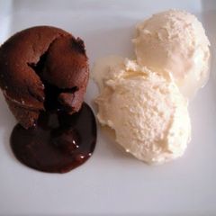 A picture of Chocolate Coulant.