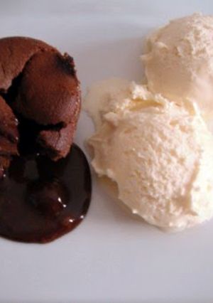 A picture of Chocolate Coulant.