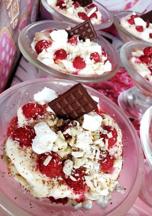 Une photo de Tiramisu aux fruits rouges revisités de Cyril Lignac 😋