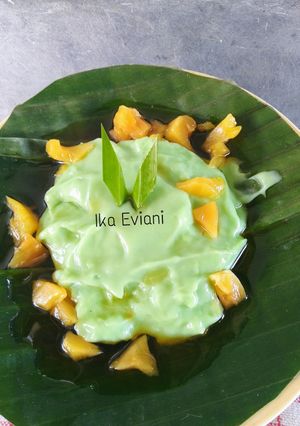 Foto resep Bubur Sumsum Pandan Lembut dan Halus