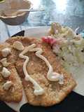 Filete de pescado empanizado con Panko
