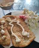 Filete de pescado empanizado con Panko